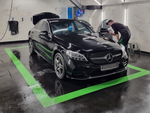 Пример работы автомойки Z-Detailing