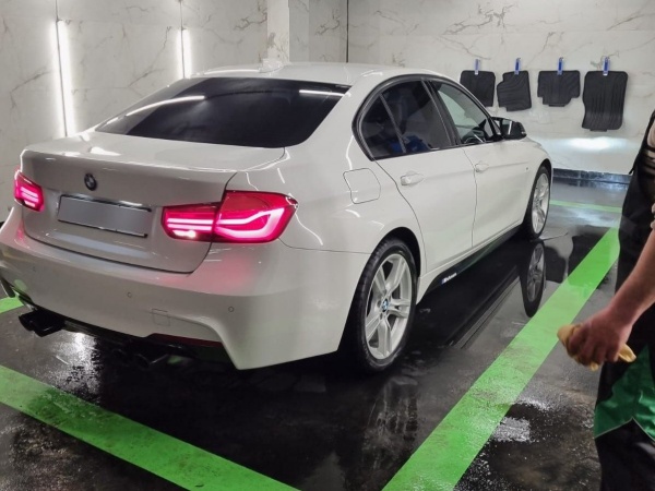 Пример работы автомойки Z-Detailing