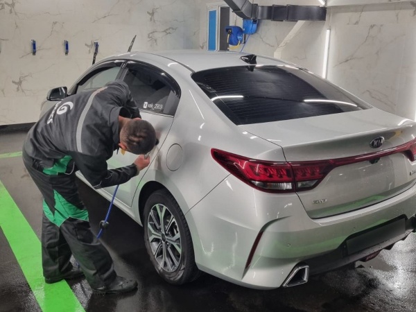 Пример работы автомойки Z-Detailing