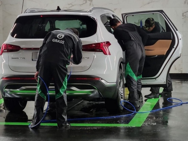 Пример работы автомойки Z-Detailing